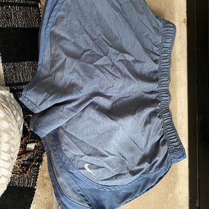 Nike running shorts